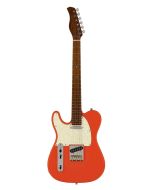 Sire T7L/FRD linkshandige elektrische gitaar t-style fiesta red