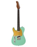 Sire T7L/MLG linkshandige elektrische gitaar t-style mild green