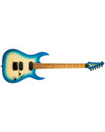Spira Guitars S-500 QAB Trans Aqua Blue
