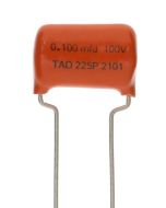 TAD Sprague Orange Drop 225P Kondensator 0,100uF 100V