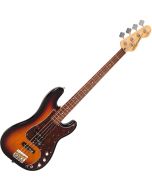 Vintage Bass PJ Guitar - 3 Tone Sunburst