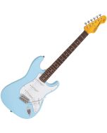 Vintage Electric Guitar-Laguna Blue