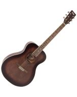 Vintage Folk Guitar - Solid Top-Antiqued Finish