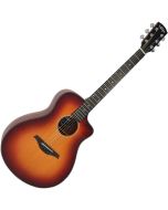 Vintage Pacific Coast Series Acoustic Guitar - Cherryburst