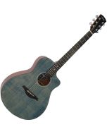 Vintage Pacific Coast Series Acoustic Guitar - Denim Blue