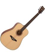 Vintage Performer Series - All Solid Folk Acoustic - Natural Gloss