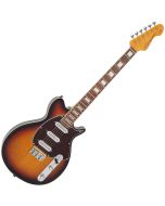 Vintage Revo Series Vision Guitar - Two Tone Sunburst