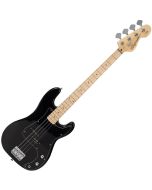 Vintage V30 Coaster Series 78 Bass Guitar - Gloss Black