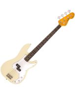 Vintage V4 Bass-Vintage White
