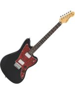 Vintage V50 Coaster Series Electric Guitar - Gloss Black