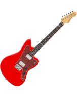 Vintage V50 Coaster Series Electric Guitar - Gloss Red