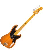Vintage V51 Bass Guitar - Vintage Blonde