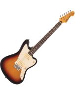 Vintage V65 Hardtail Electric Guitar - Tobacco Sunburst