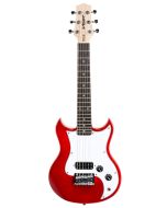 VOX SDC-1 MINI Reisegitarre rot inkl. Gigbag