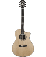 Washburn Apprentice G70CE Elektroakustische Gitarre natur