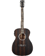 Elektroakustische Gitarre aus Washburn Deep Forest Ebony FE Folk Auditorium