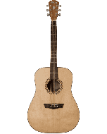 Washburn Harvest D7S Westerngitarre natur