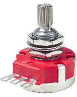 Dunlop DSP500K Split-Shaft-Potentiometer 500k