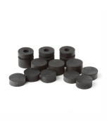 Dunlop ECB124 Wah Grommet Gummi 3x4 inch 12 Stück