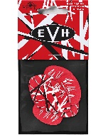 Dunlop Tortex EVH Frankenstein 0,60 mm Plektrum 6-tlg
