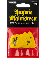 Dunlop Yngwie Malmsteen Custom Delrin 1.5mm Yellow Plektrum 6 Stk