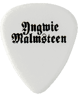 Dunlop Yngwie Malmsteen Custom Delrin 1.5mm White Pick 24 Stk