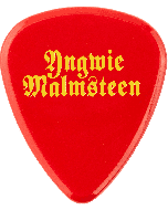 Dunlop Yngwie Malmsteen Custom Delrin 2.0mm Red Pick 24 Stk
