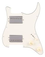 Fender Pre-wired Stratocater slagplaat quadra tap HH parchment