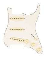 Fender Stratocaster Pre-Wired Vintage Noiseless slagplaat parchment
