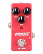 Brownie-Distortion-Pedal der NUX NDS-2 Mini Core-Serie
