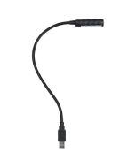 Showtec Schwanenhals-LED-Lampe auf USB