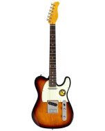 Sire T3+/3TS elektrische gitaar t-style 3-tone sunburst