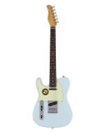 Sire T3L/SNB linkshandige elektrische gitaar t-style sonic blauw