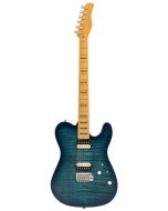 Sire T7+ FM/TBL elektrische gitaar t-style transparant blauw satin