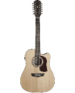 Washburn Heritage D10SCE12 elektroakustische 12-saitige Westerngitarre